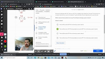 Khan Support: Making Predictions with Probability