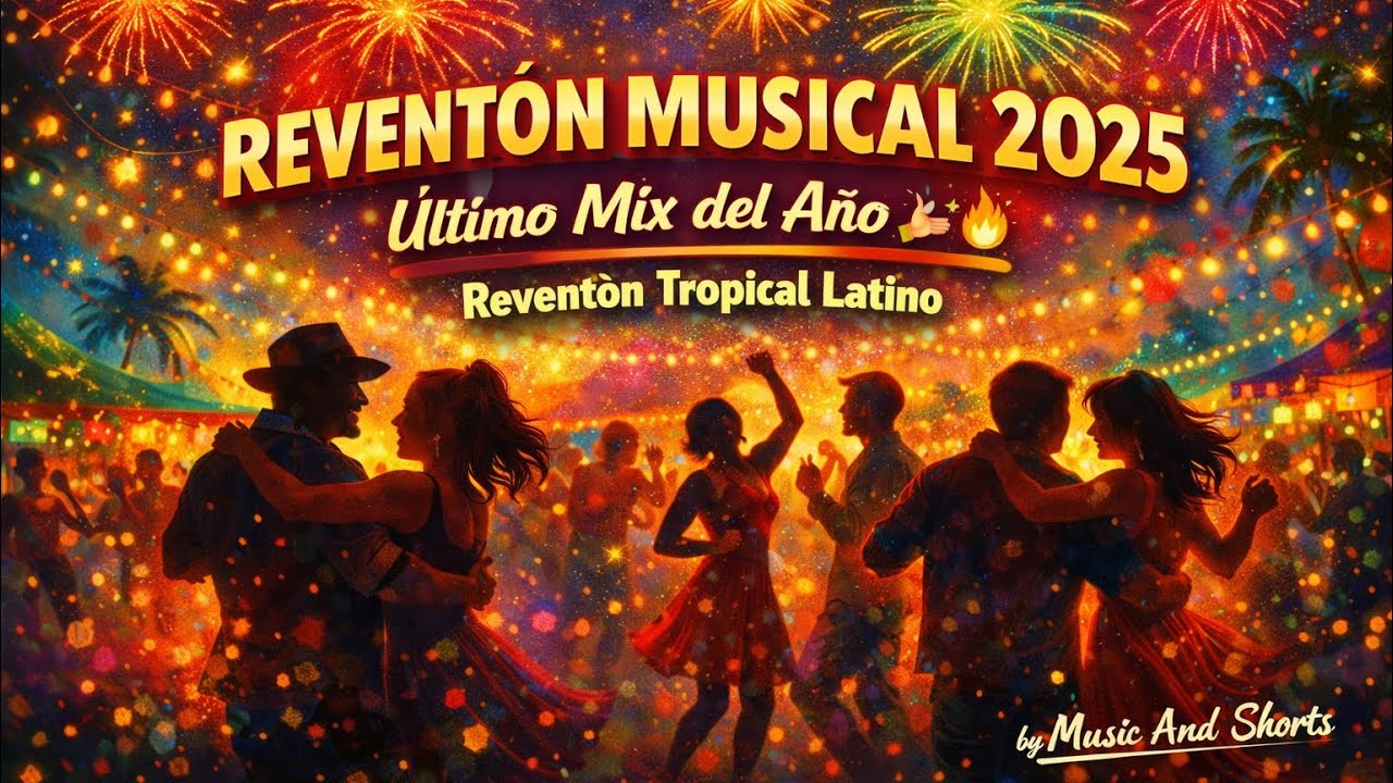 REVENTÓN MUSICAL 2025 🎉🔥 Último Mix del Año | Reventón Tropical Latino 