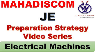 How to Prepare Electrical Machines for MAHADISCOM|MAHATRANSCO|MAHAGENCO|SSC|RRBJE