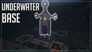 Minecraft: Underwater Base [2021] Netherportal Sword Tutorial