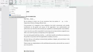 How to Create Bulk Personalized Letters Using Mail Merge