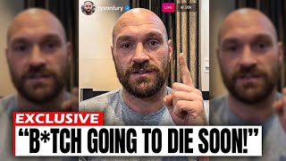 Tyson Fury Sends Brutal Warning To Anthony Joshua Ahead Of Their Fight