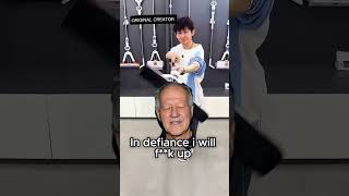 chinese guy is tired and has werner herzog step in #chinese #herzog