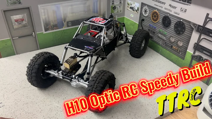 Vanquish H10 Optic RC Speedy Build