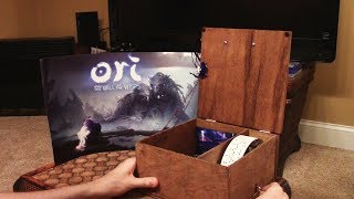 "The Sacrifice" (Ori and the Will of the Wisps OST) on a Music Box