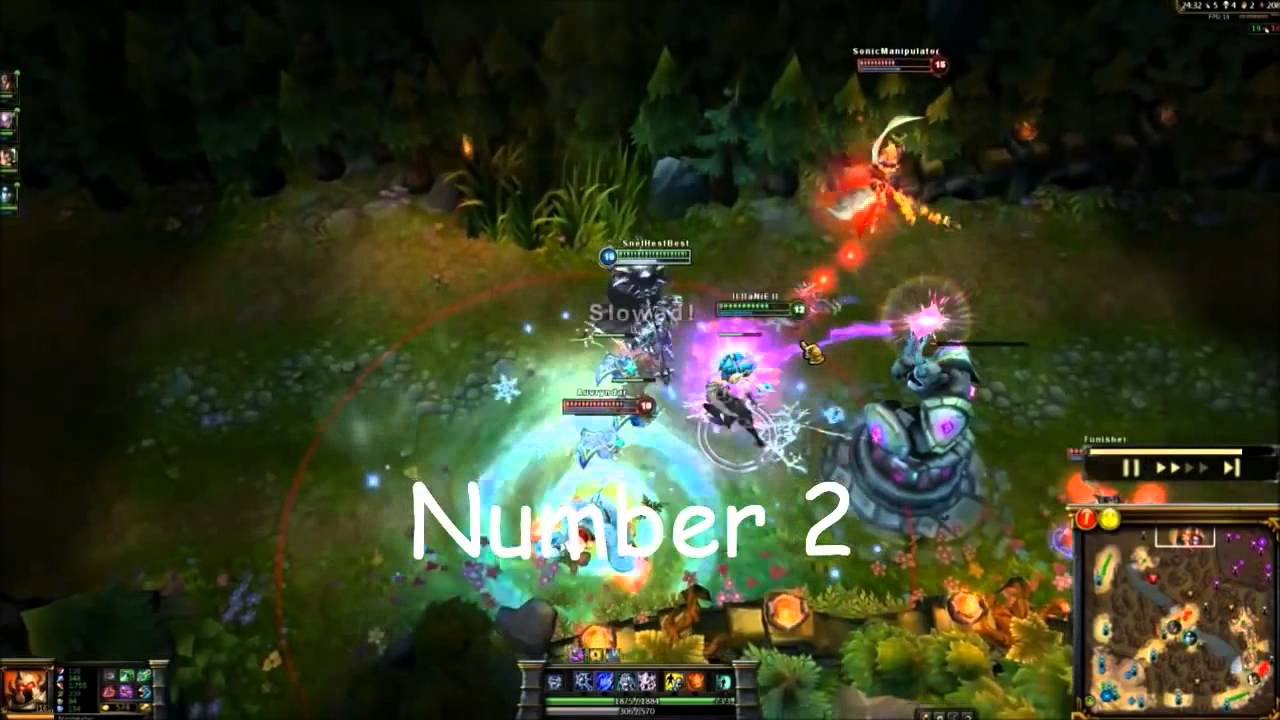 Top 5 Pentakills Mordekaiser   Pentakill LOL HD FULL