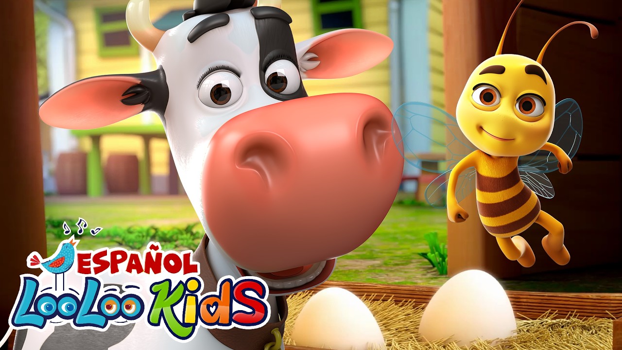 La Vaca Lola y La Abejita | Las Hormiguitas y Los Pollitos🐮🐝🎶- Compilación de Canciones Infantiles