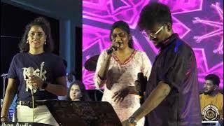 Bambara Kannalae Song live Ajay Krishna Gana isaivani Ilakiya Live Performance