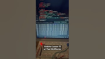 Home Work lesson 12 - Arduino Rev4 w/ Paul McWhorter