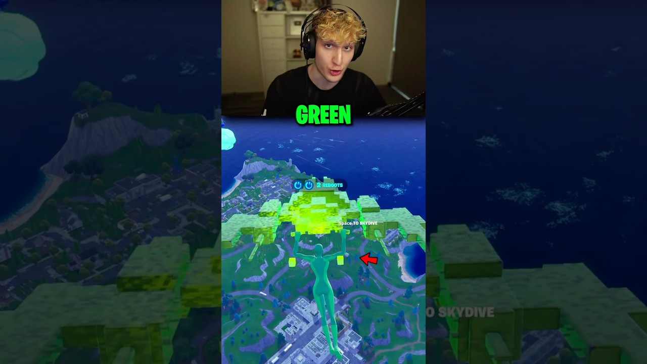 Fortnite Don't Touch Your Color = 10,000 VBUCKS!