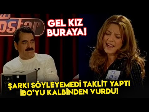 Sesi Yetmeyince Şarkı Söyledi İbrahim Tatlıses'i Kalbinden Vurdu! Popstar