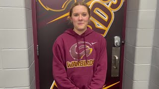 5 questions with Warbirds’ goalie Kennedy Kohlman