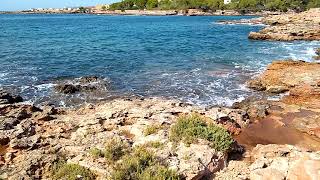 Ibiza scenery: San Antoni beaches