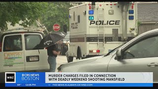 William O'Brien charged with murder in shooting death of Samuel Waters in Mansfield