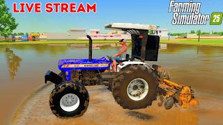 LIVE FS 25 | PUNJAB PIND MAP LIVE FARMING SIMULATOR 25 | PANNU PLAYZ