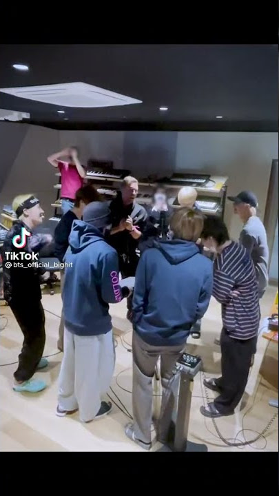 BTS  Bighit Tiktok Update [211014]