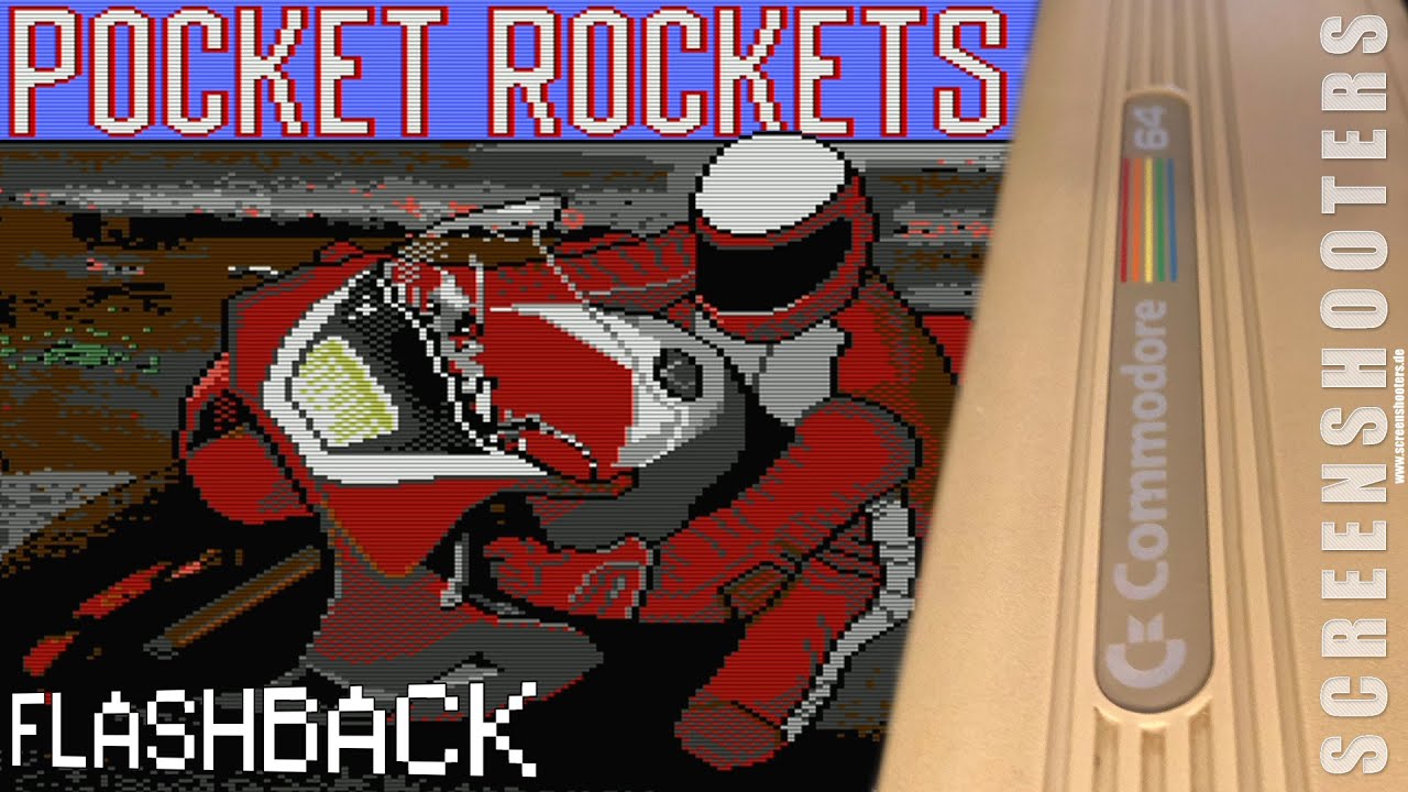[ Flashback ] Pocket Rockets (1988) - Commodore 64 - YouTube