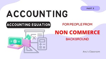 Accounting Equation made easy - IGNOU - MBA - MMPC 004
