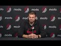 Tiago Splitter | Pregame Media Availability | October 31st vs Denver Nuggets