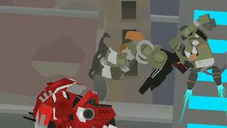 Titanfall 2 fan made animation Jack Cooper Vs Kuben Blisk