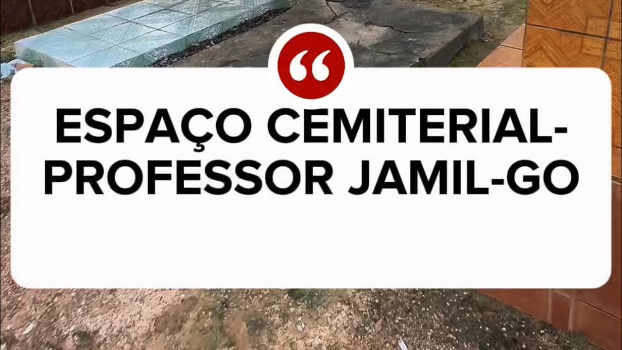 Cemitério Abandonado 