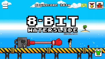 8-BIT WATERSLIDE GamePlay Android