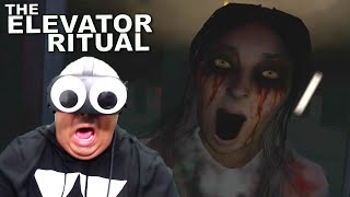 THIS IS WHY I DON'T F#%K WITH ELEVATORS!! [THE ELEVATOR RITUAL]