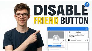 Disable Facebook Add Friend [Quick Guide]