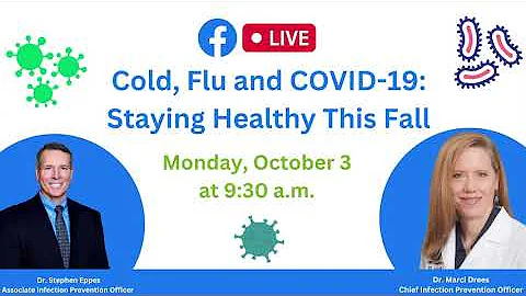 Cold, Flu and COVID-19: Staying Healthy this Fall - DayDayNews