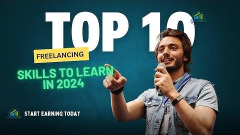 Top 10 Freelancing Skills to Learn in 2024 | Start Earning Today | The best way to earn money 💰💰