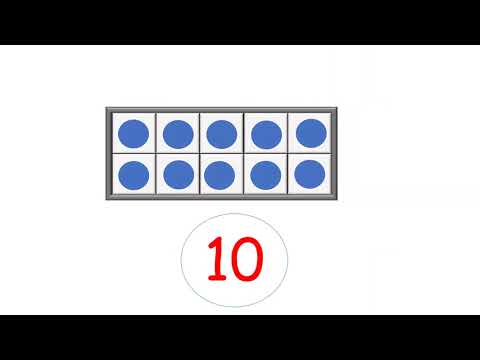 subitize  ten frame 1-10
