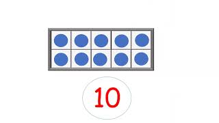 subitize  ten frame 1-10