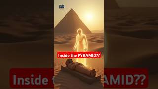Whats inside the pyramid?#ancientegypt#pyramidsecrets#scienceo#aliens#titanbuilders#pyramidmysteries