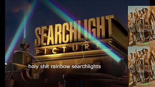 Searchlight Pictures (2022, fire variant)