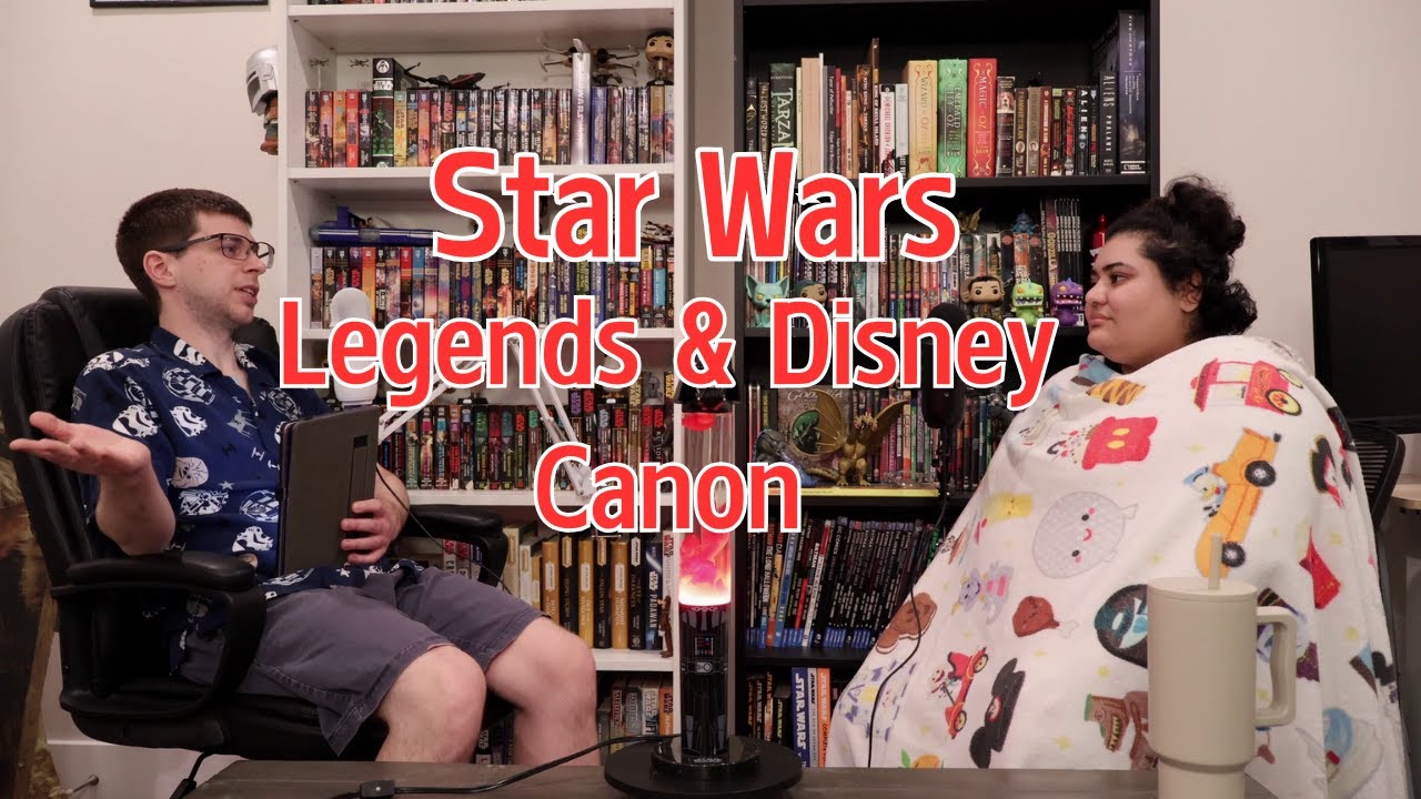 Star Wars Legends and Disney Canon Explainer - Rogue Reader Podcast