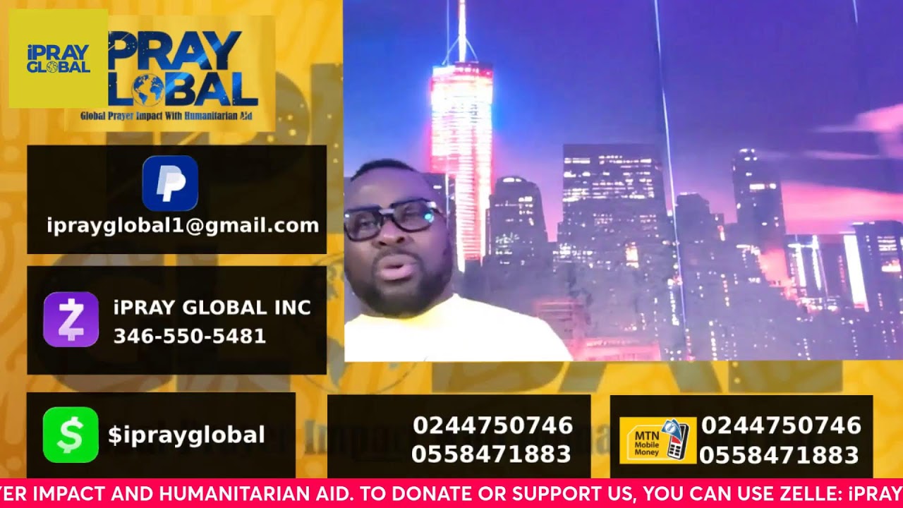 IPRAY GLOBAL...TEARING DOWN SATANIC PLOTS 5