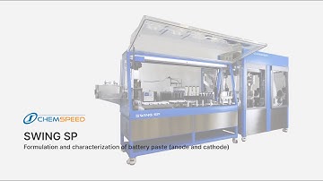 Fully Automated Battery Paste Formulation & Characterization | Anodes & Cathodes