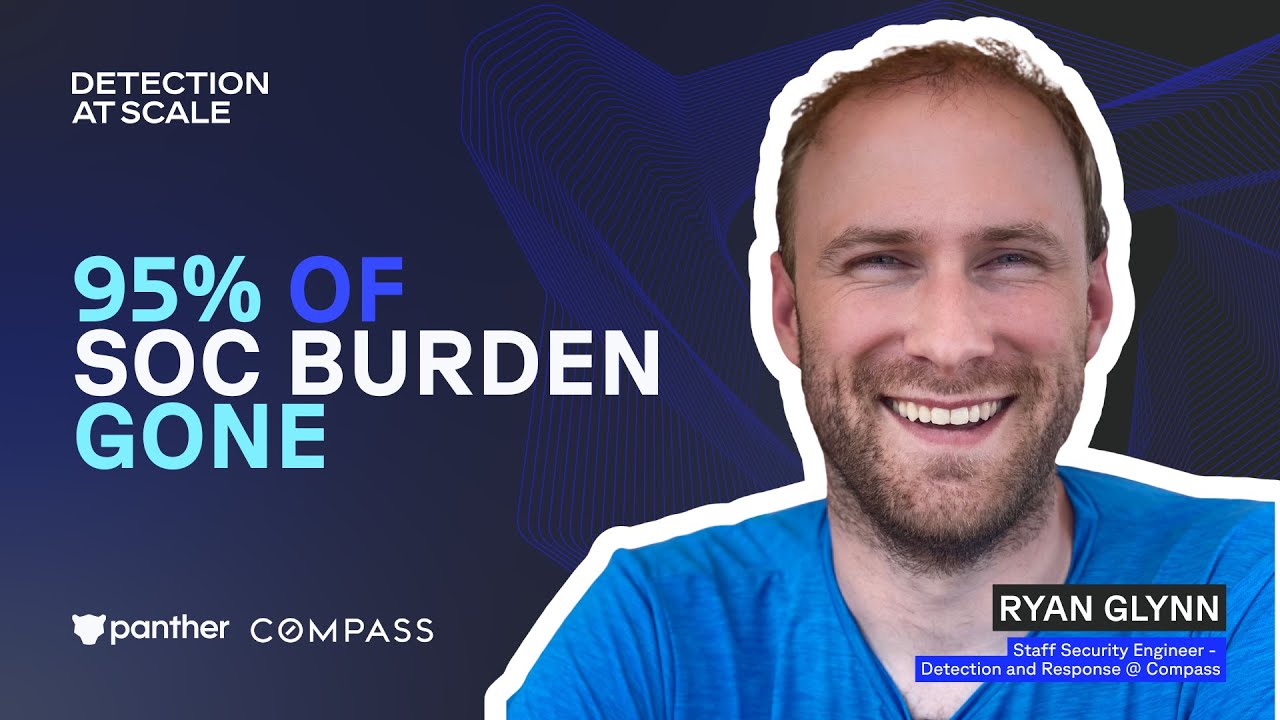 Compass' Ryan Glynn on Why LLMs Shouldn't Make Security Decisions — But Should Power Them