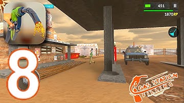 Gas Station Junkyard Simulator - Gameplay Walkthrough Part 8 (iOS, Android)