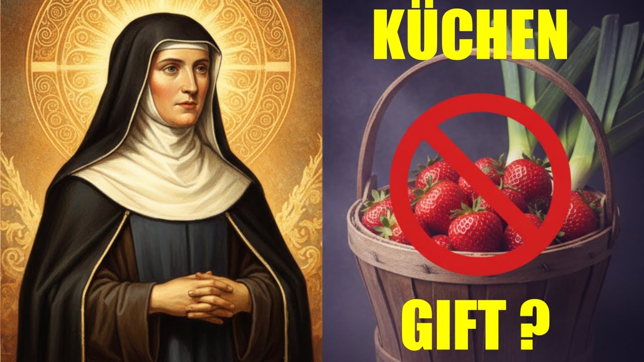 Heilung durch Maß: Wie du Hildegards „Küchengifte“ vermeidest und deine Seele heilst.