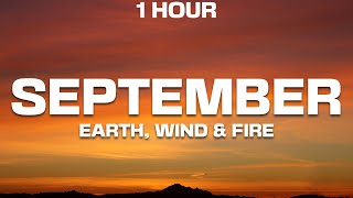 [1 HOUR] Earth, Wind & Fire - September (TikTok Remix) [Lyrics]