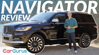 2022 Lincoln Navigator Review | Lincoln's King Kahuna!