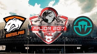 WHAT A GAME!! (Virtus.pro vs Immortals) CS:GO PGL Major Kraków 2017 Semi-finals highlights