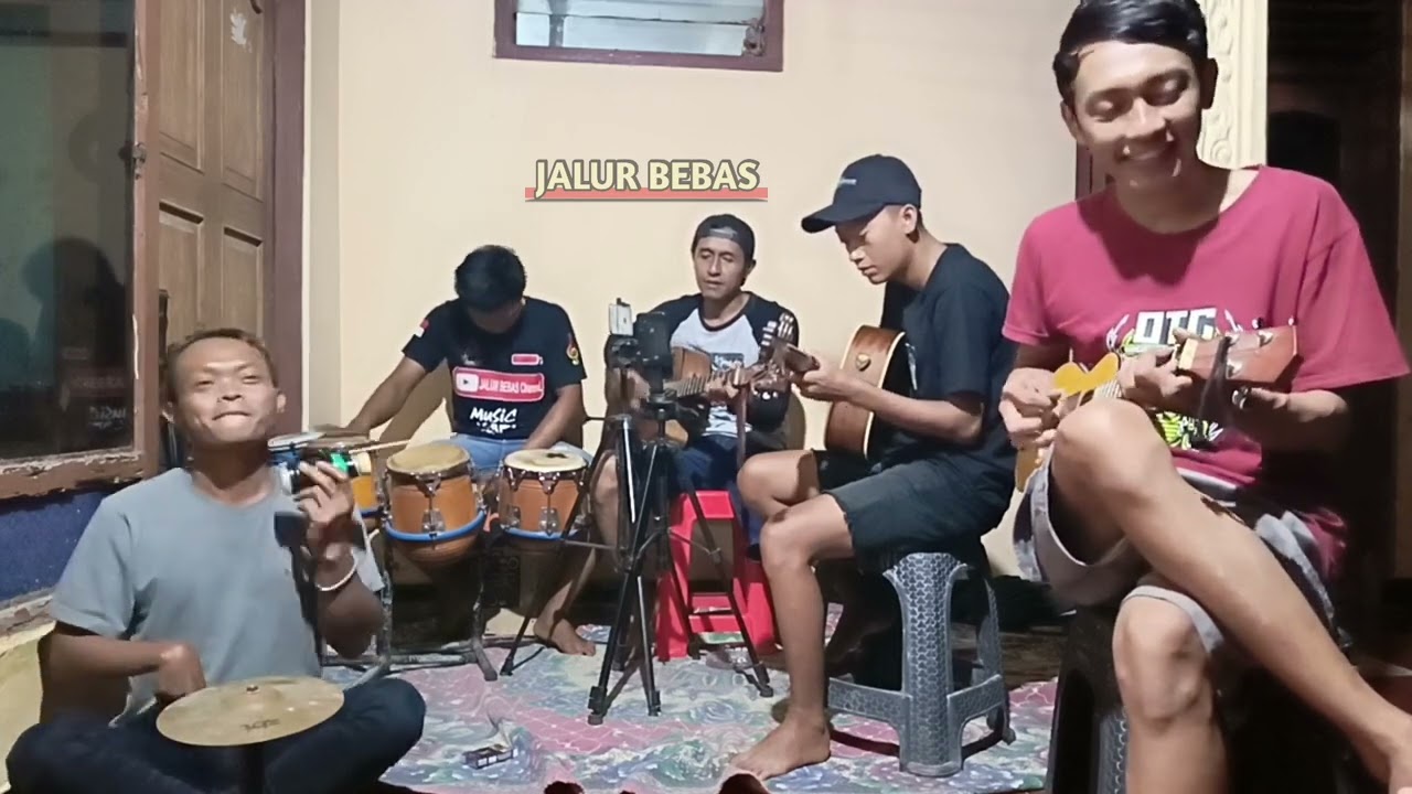 Salahmu sendiri cover pengamen jalur bebas dangdut koplo akustik
