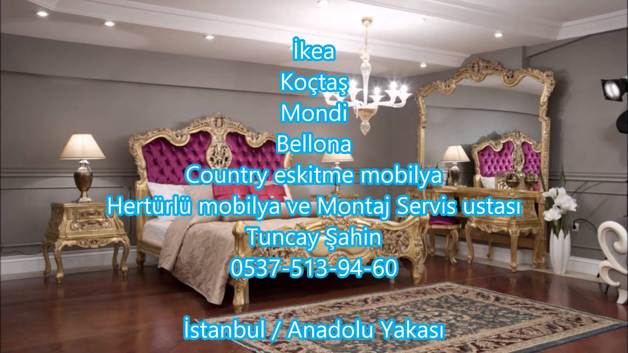 Anadolu Yakası Beykoz Ümraniye Mobilya Servisi YouTube