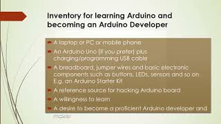 Why to become Arduino Developer