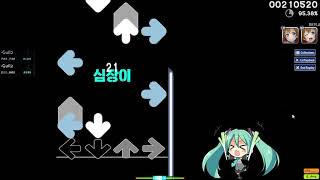 osu mania Algorithm 1.2  94.89