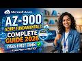 🚀 CRACKED AZ 900 Exam in Just 6 Hours! Microsoft Azure Fundamentals Exam Tips Free PDF