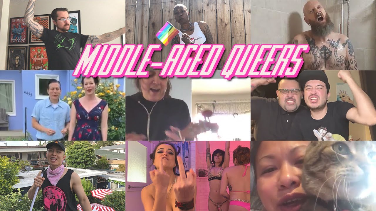 Middle-Aged Queers "Theme Song" auf YouTube ansehen Middle-Aged Queers "Theme Song" auf YouTube ansehen