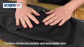 Screwfix - HYENA HIMALAYA WORK TROUSERS